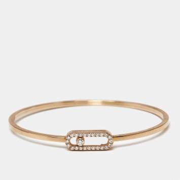 Pre Owned سوار ميسيكا موف أونو ألماس ذهب وردي عيار 18