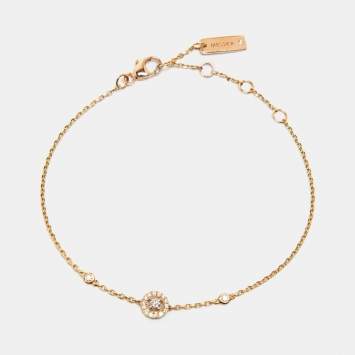 Pre Owned Messika Joy XS Diamond 18k Rose Gold Bracelet
