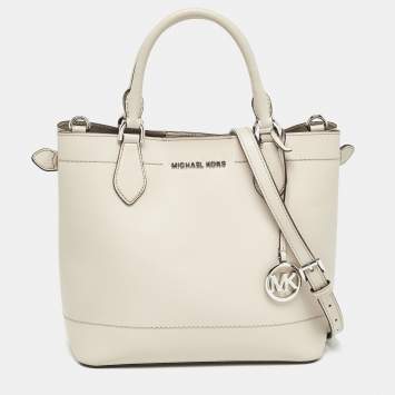 مملوكة مسبقًا Michael Kors Grey Leather Eden Tote