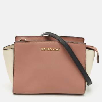 MICHAEL Michael Kors Tricolor Leather Small Selma Crossbody Bag