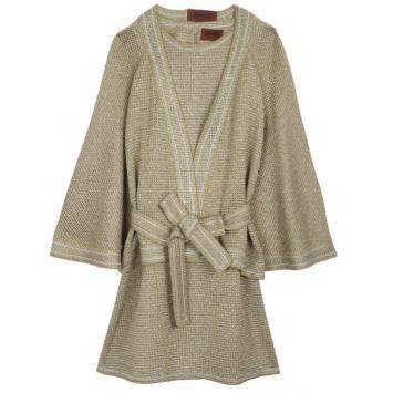 Pre Owned Missoni Metallic Dress Suit S