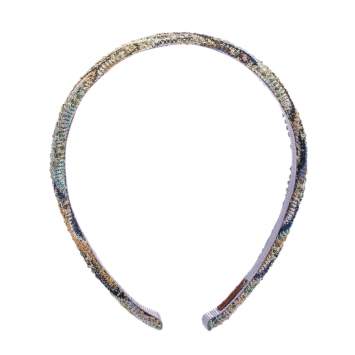 Pre Owned Missoni Multicolor Fabric Blend Head Band