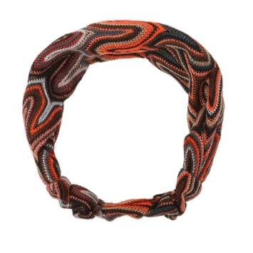 Pre Owned Missoni Multicolor Wool Blend Headband