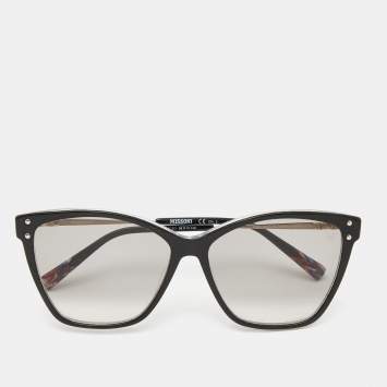 Pre Owned Missoni Black MIS0003/S Gradient Cat Eye Sunglasses