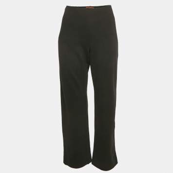 Pre Owned Missoni Black Knit Trousers M