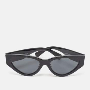 Pre Owned Miu Miu Black SMU03Z  Frame Cat Eye Sunglasses
