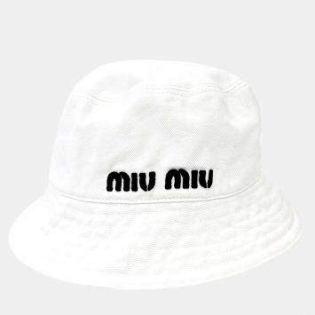 Pre Owned Miu Miu Bucket hat