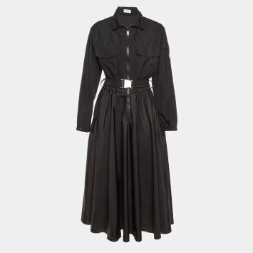 Vetements Black Skull Printed Cotton Layered Oversized T
