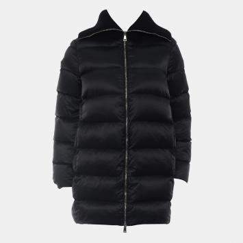 Pre Owned Moncler Collar Down Padded Jacket M