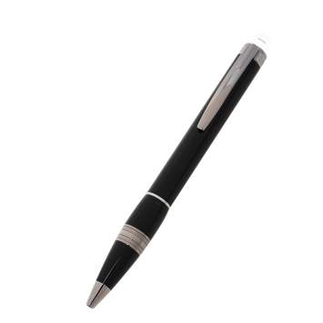 Pre Owned Montblanc StarWalker Midnight Black Ruthenium Plated Ballpoint Pen
