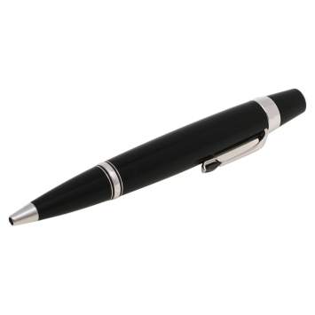 Pre Owned Montblanc Boheme Black Resin Ballpoint Pen