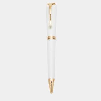 Pre Owned Montblanc Muses Marilyn Monroe Special Edition Pearl Ballpoint Pen