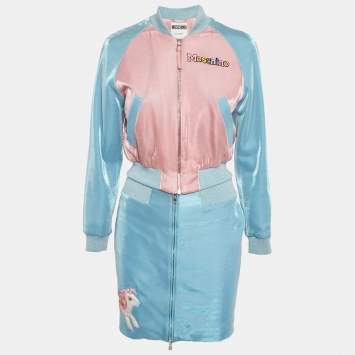 مملوكة مسبقًا طقم تطبيق وحيد القرن لاميه وردي موسكينو كوتور صغير الحجم