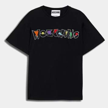 Pre Owned Moschino Cotton T-shirt M