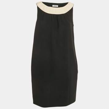 Moschino Black Chiffon Sleeve;es