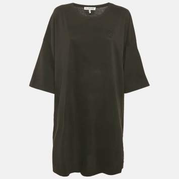 مملوكة مسبقًا تي شيرت مونت بلاك بتصميم تويتي مطبوع جيرسي واسع مقاس متوسط