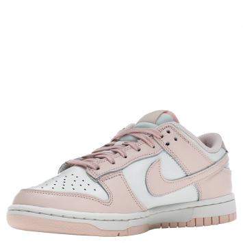 Pre Owned Nike Dunk Low Orange Pearl Sneakers Size (US 8W) EU 39
