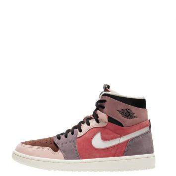 Pre Owned Nike  Jordan 1 High Zoom Air CMFT Canyon Rust Sneakers Size EU 38 (US 7W)