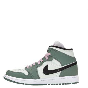 مملوكة مسبقًا Nike Jordan 1 Mid Dutch Green Sneakers Size US 7.5W (EU 38.5)
