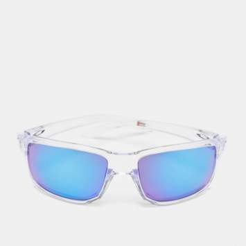 Pre Owned Oakley Blue Prizm Gibston Square Sunglasses