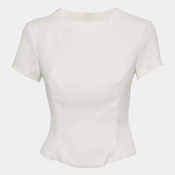 Pre Owned Oddmuse White Jersey The Ultimate Muse Tee S