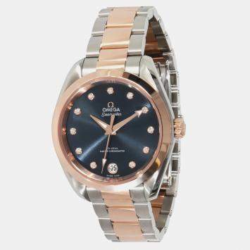 OMEGA Seamaster Automatic 腕時計 Omega Silver Stainless Steel Seamaster Day-Date 166.0299