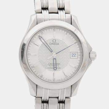 Pre Owned Omega Seamaster 2501.31 Automatic Stainless Steel Men's Wristwatch 36.5 mm