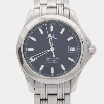 Pre Owned Omega Seamaster 2507.80 Automatic Stainless Steel Men's Wristwatch 36.5 mm