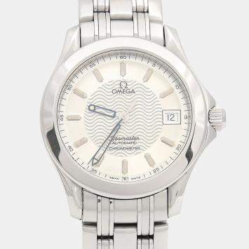 Pre Owned Omega Seamaster 2501.31 Automatic Stainless Steel Men's Wristwatch 36.5 mm