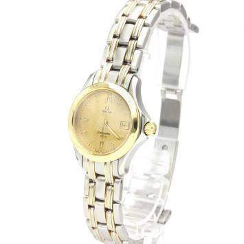 Pre Owned Omega  Stainless Steel Seamaster Quartz Women's Wristwatch 26 MM
