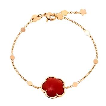 Pre Owned Pasquale Bruni Bon Ton Carnelian 18K Rose Gold Bracelet