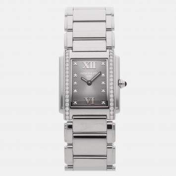 Pre Owned Pre-Owned Patek Philippe Twenty~4 4910/10A-010 25.1 mm x 30 mm