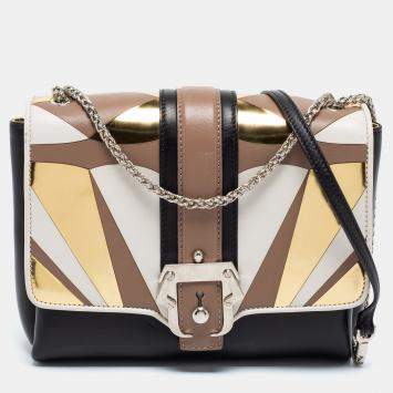 Pre Owned Paula Cademartori Multicolor Alice Chain Shoulder Bag