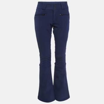 Pre Owned بنطال تزلج بيرفكت مومنت نايلون أزرق مقاس متوسط