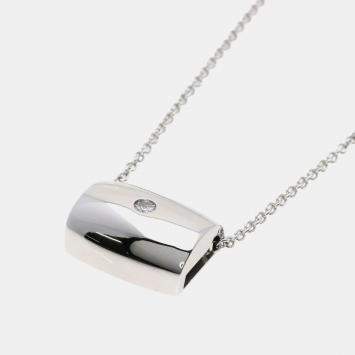 Pre Owned Piaget 18k White Gold Possession Diamond Necklace