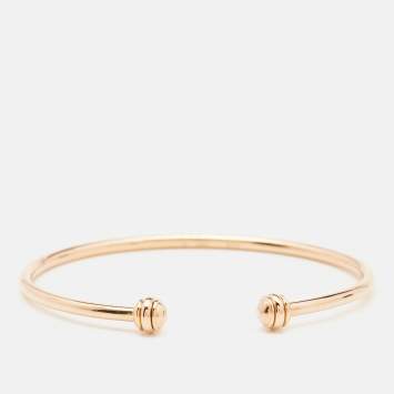 Pre Owned Piaget Possession 18k Rose Gold Bracelet 16