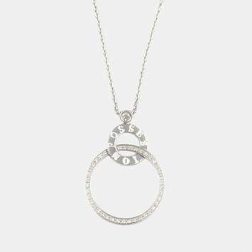 Piaget 18K White Gold Possession Diamond Necklace