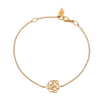Pre Owned Piaget Rose Diamond 18K Rose Gold Bracelet