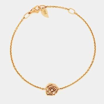 Pre Owned Piaget Rose Diamond 18k Rose Gold Bracelet