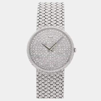 Pre Owned ساعة بياجيه مستعملة دانسر 9065 D 2