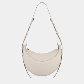 مملوكة مسبقًا Polene Numero-Dix Grained Chalk Edition Calfskin Handbag
