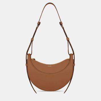 مملوكة مسبقًا Polene Numero-Dix Smooth Camel Edition Calfskin Handbag