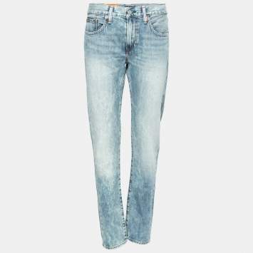 Pre Owned Polo Ralph Lauren Blue Denim Straight Fit Heritage Regular27 Jeans Waist 31
