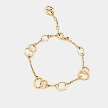 Pre Owned Pomellato Brera 18k Rose Gold Bracelet