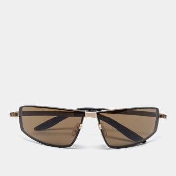 Pre Owned Porsche Design Black P'8579 Square Sunglasses