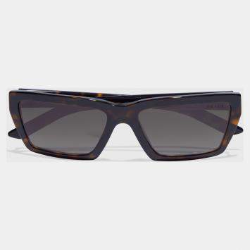 Pre Owned Prada Acetate Square Frame
