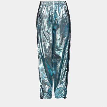 Pre Owned Prada Polyamid Tapered Pants 38