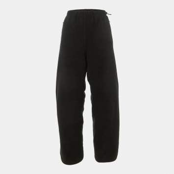 مملوكة مسبقًا Prada Sport Black Fleece Track Pants XL