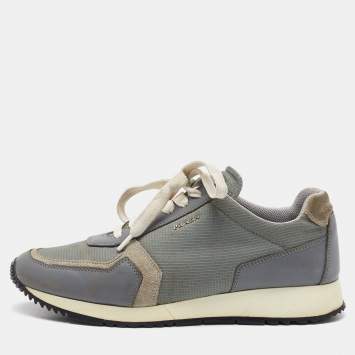 美品 prada sports square leather sneaker 美品 prada sports square leather sneaker