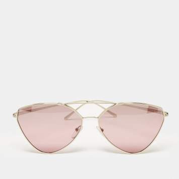 Prada Pink SPR51U Cat Eye Sunglasses